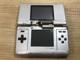 Nintendo DS Platinum Silver Console Nintendo Japan - With Defects MA1197 - Photo 2