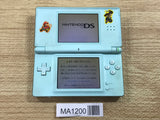 Nintendo DS Lite Ice Blue Console Nintendo Japan - With Defects MA1200 - Photo 1