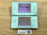 Nintendo DS Lite Ice Blue Console Nintendo Japan - With Defects MA1201 - Photo 1