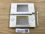 Nintendo DS Lite Crystal White Console Nintendo Japan - With Defects MA1203 - Photo 1