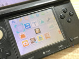 Nintendo 3DS Cosmo Black Console Nintendo Japan - With Defects MA1205 - Photo 11