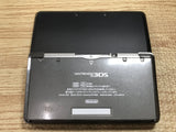 Nintendo 3DS Cosmo Black Console Nintendo Japan - With Defects MA1205 - Photo 3