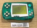 Wonder Swan Skeleton Green Console Japan - With Defects MA1206 - Photo 1