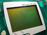 Wonder Swan Skeleton Green Console Japan - With Defects MA1206 - Photo 2