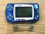 Wonder Swan Color Crystal Blue Console Japan - With Defects MA1210 - Photo 3