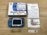 Wonder Swan Color Crystal Blue Console Boxed Japan - Tested Working MA1212 - Photo 1