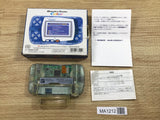 Wonder Swan Color Crystal Blue Console Boxed Japan - Tested Working MA1212 - Photo 2