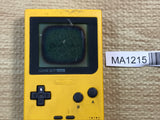 GameBoy Pocket Yellow Console Nintendo Japan - With Defects MA1215 - Photo 1