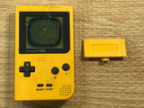 GameBoy Pocket Yellow Console Nintendo Japan - With Defects MA1215 - Photo 3
