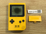 GameBoy Pocket Yellow Console Nintendo Japan - Not Working MA1216 - Photo 1