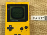 GameBoy Pocket Yellow Console Nintendo Japan - With Defects MA1217 - Photo 1
