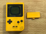 GameBoy Pocket Yellow Console Nintendo Japan - With Defects MA1217 - Photo 3