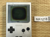 GameBoy Pocket Silver Console Nintendo Japan - With Defects MA1218 - Photo 1