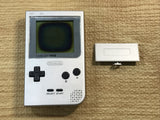 GameBoy Pocket Silver Console Nintendo Japan - With Defects MA1218 - Photo 3