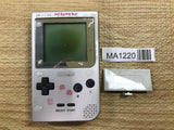 GameBoy Pocket Silver Console Nintendo Japan - Not Working MA1220 - Photo 1