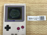 GameBoy Pocket Gray Grey Console Nintendo Japan - With Defects MA1221 - Photo 1