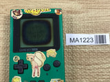 GameBoy Pocket Green Console Nintendo Japan - With Defects MA1223 - Photo 1