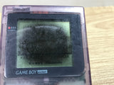 GameBoy Pocket Clear Purple Console Nintendo Japan - With Defects MA1224 - Photo 2