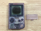 GameBoy Pocket Clear Purple Console Nintendo Japan - With Defects MA1224 - Photo 3