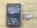 GameBoy Pocket Clear Purple Console Nintendo Japan - With Defects MA1224 - Photo 4