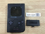GameBoy Pocket Black Console Nintendo Japan - Not Working MA1225 - Photo 1