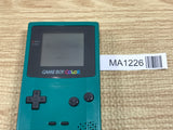 GameBoy Color Blue Console Nintendo Japan - With Defects MA1226 - Photo 1