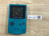 GameBoy Color Blue Console Nintendo Japan - Not Working MA1227 - Photo 1