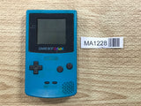 GameBoy Color Blue Console Nintendo Japan - Not Working MA1228 - Photo 1