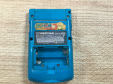 GameBoy Color Blue Console Nintendo Japan - Not Working MA1228 - Photo 2