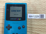GameBoy Color Blue Console Nintendo Japan - Tested Working MA1229 - Photo 1