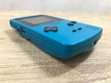 GameBoy Color Blue Console Nintendo Japan - Tested Working MA1229 - Photo 7