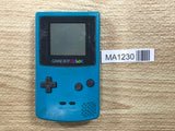 GameBoy Color Blue Console Nintendo Japan - Not Working MA1230 - Photo 1