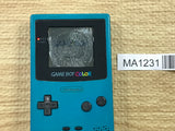 GameBoy Color Blue Console Nintendo Japan - With Defects MA1231 - Photo 1