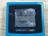 GameBoy Color Blue Console Nintendo Japan - With Defects MA1231 - Photo 2