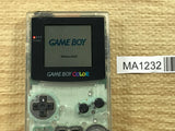 GameBoy Color Clear Console Nintendo Japan - Tested Working MA1232 - Photo 1