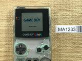 GameBoy Color Clear Console Nintendo Japan - Tested Working MA1233 - Photo 1