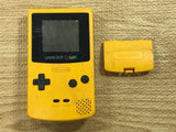 GameBoy Color Yellow Console Nintendo Japan - With Defects MA1235 - Photo 2