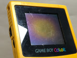 GameBoy Color Yellow Console Nintendo Japan - With Defects MA1236 - Photo 12