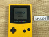 GameBoy Color Yellow Console Nintendo Japan - With Defects MA1236 - Photo 1