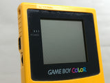 GameBoy Color Yellow Console Nintendo Japan - Not Working MA1237 - Photo 12