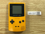 GameBoy Color Yellow Console Nintendo Japan - Not Working MA1237 - Photo 1