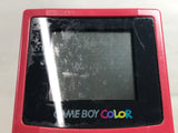 GameBoy Color Red Console Nintendo Japan - With Defects MA1238 - Photo 11