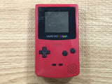 GameBoy Color Red Console Nintendo Japan - With Defects MA1238 - Photo 3