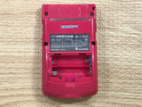 GameBoy Color Red Console Nintendo Japan - With Defects MA1238 - Photo 4