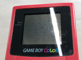 GameBoy Color Red Console Nintendo Japan - With Defects MA1239 - Photo 11