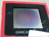 GameBoy Color Red Console Nintendo Japan - With Defects MA1239 - Photo 12