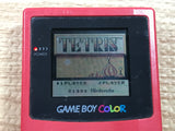 GameBoy Color Red Console Nintendo Japan - With Defects MA1239 - Photo 2