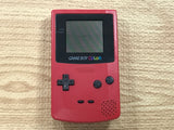 GameBoy Color Red Console Nintendo Japan - With Defects MA1239 - Photo 3