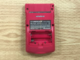 GameBoy Color Red Console Nintendo Japan - With Defects MA1239 - Photo 4