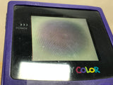 GameBoy Color Purple Console Nintendo Japan - With Defects MA1241 - Photo 12